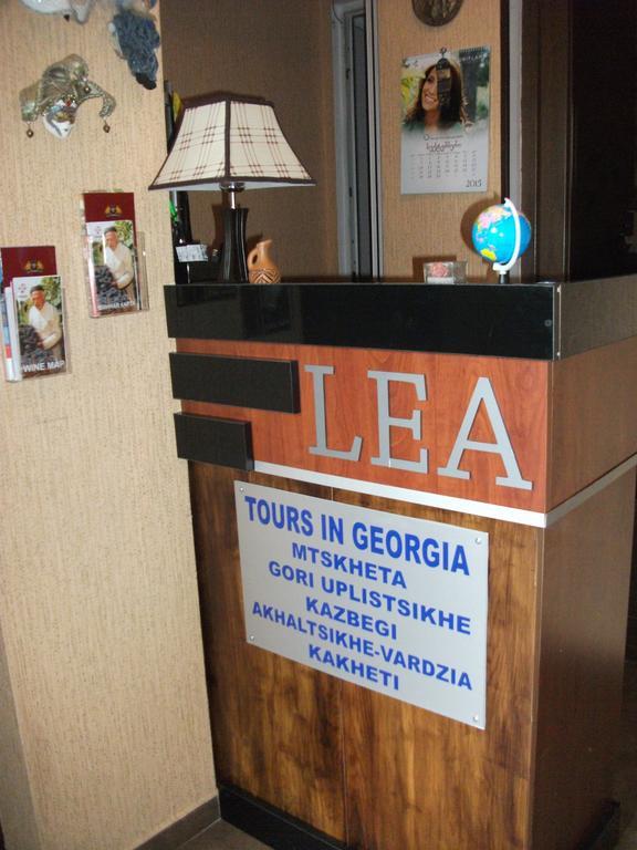 Lea Guest House Tbilisi ภายนอก รูปภาพ
