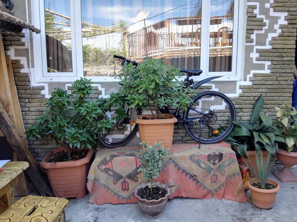 Lea Guest House Tbilisi ภายนอก รูปภาพ