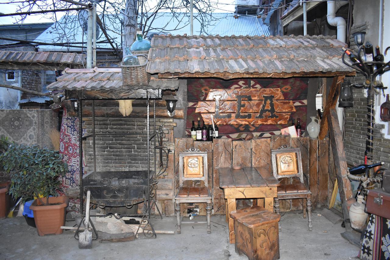 Lea Guest House Tbilisi ภายนอก รูปภาพ